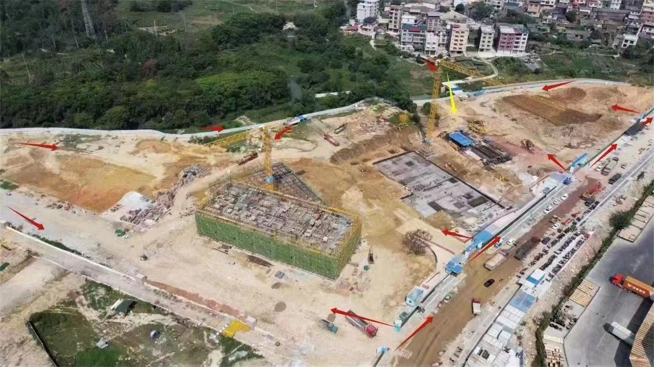 灌阳县中建八局项目塔吊监控安装